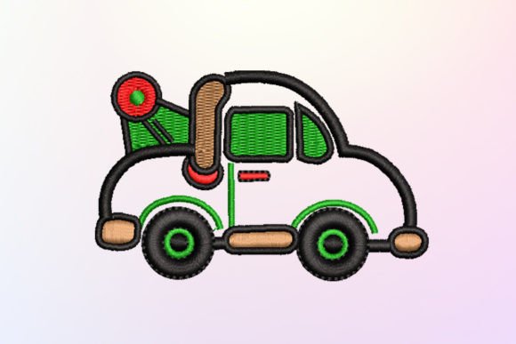 Baby Car Embroidery