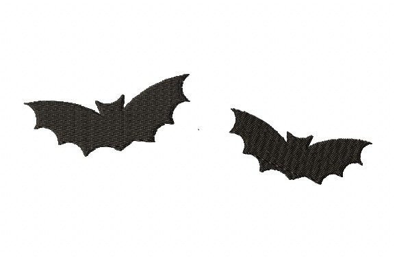 Bats Halloween Embroidery Design Review