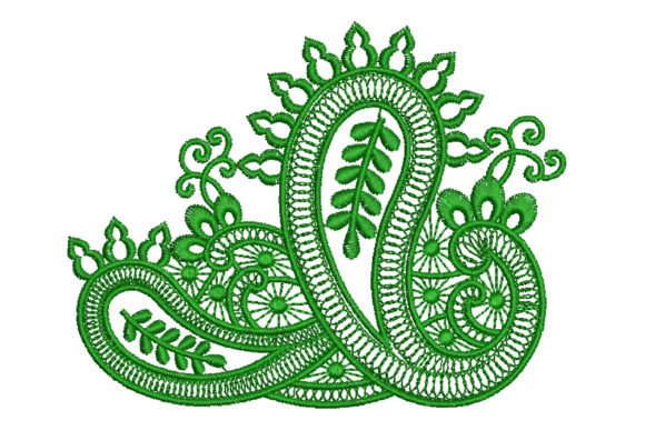 Blooming Paisley