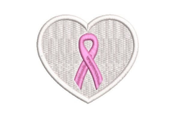 Cancer Ribbon Embroidery Design Review