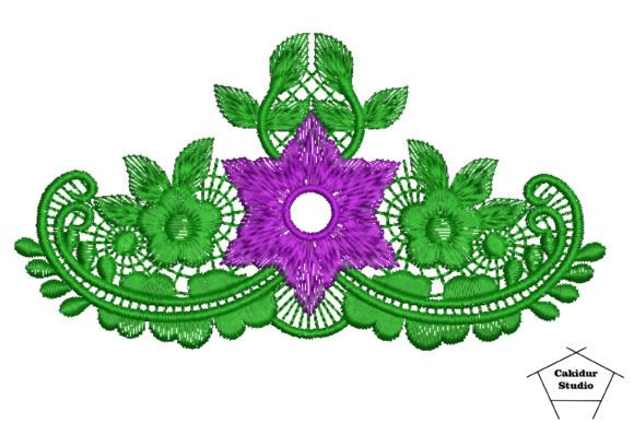 Central Flower