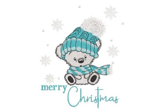 Christmas Northern Bear