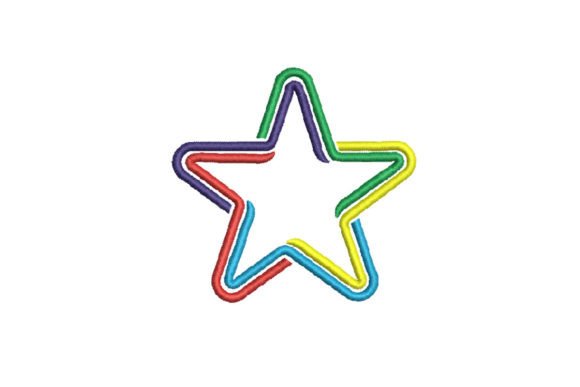 Colorful Star