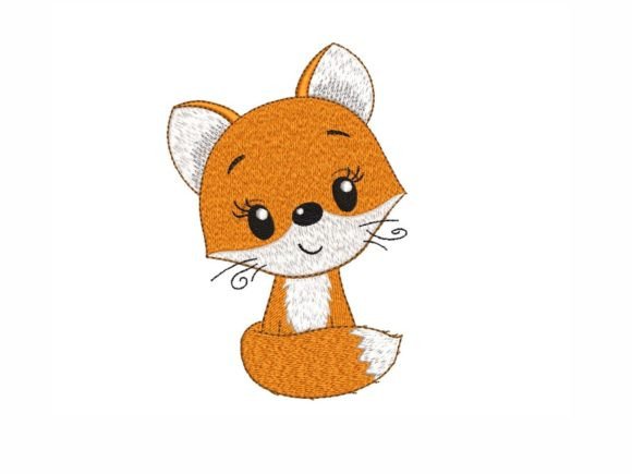 Cute Baby Fox