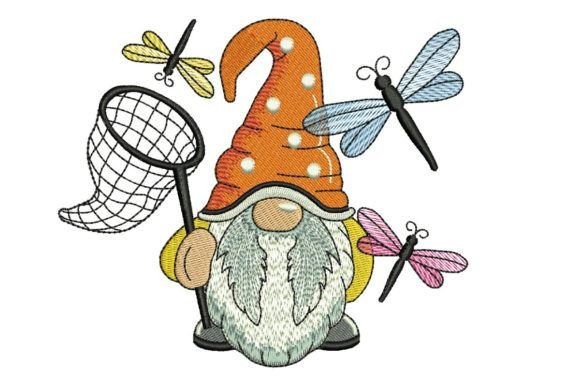 Dragonfly Gnome