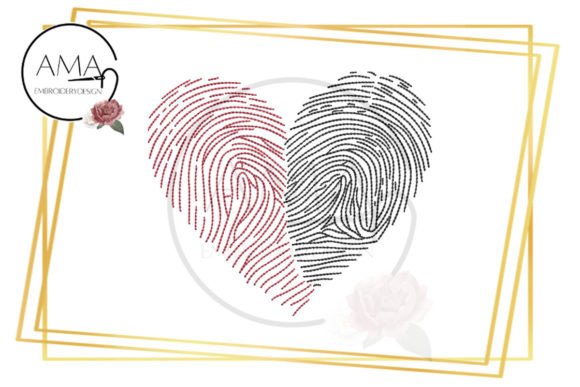 Fingerprints Heart