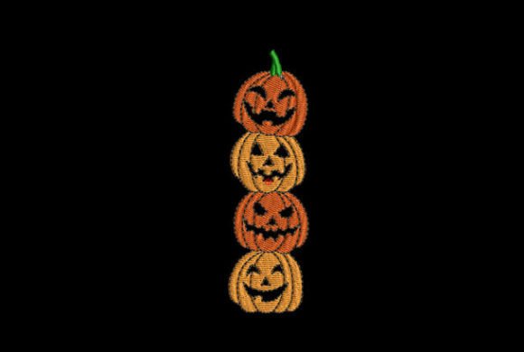 Funny Pumpkins on Halloween