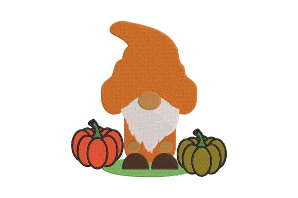 Halloween Fall Pumpkin Gnome
