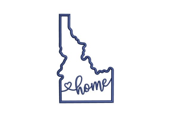 Idaho Home State of America
