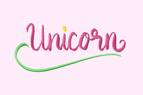 Long Swash Unicorn