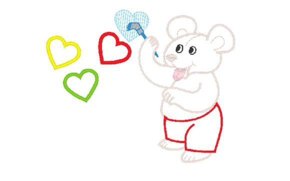 Painter Bear