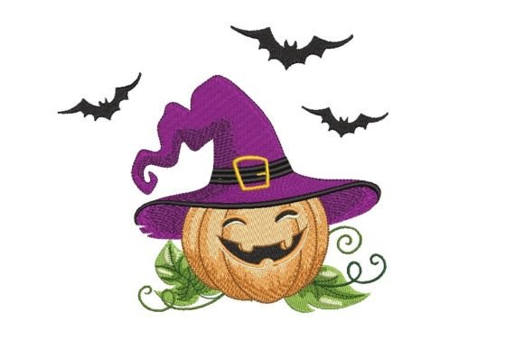 Pumpkin in a Witch s Hat