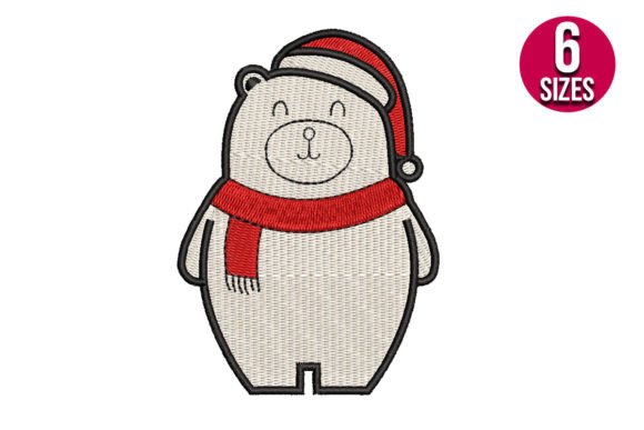 Santa Bear