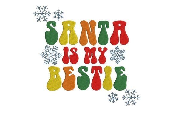 Santa is My Bestie