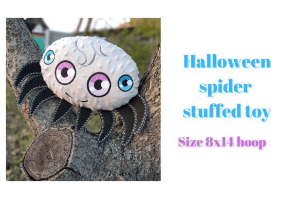 Spider Stuffie Doll ITH