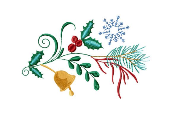Xmas Ornament with Bell